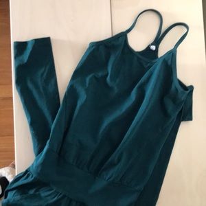 NWOT Ripple Yoga Wear organic cotton yoga jumpsuit